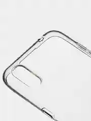 Чехол для Samsung A01 прозрачный силиконовый