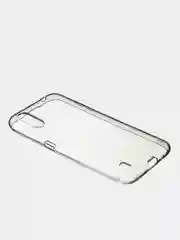 Чехол для Samsung A01 прозрачный силиконовый