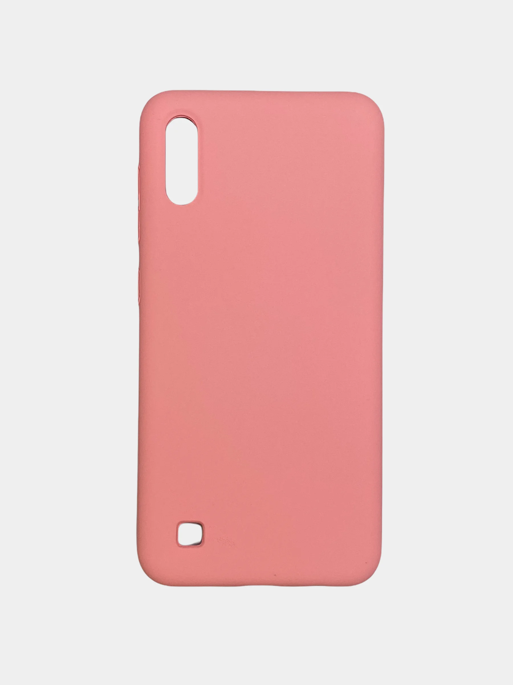 Розовый чехол Silicone Cover на Samsung Galaxy A10, A31, A20S, A21S, M11, M51