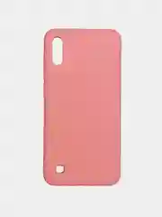 Розовый чехол Silicone Cover на Samsung Galaxy A10, A31, A20S, A21S, M11, M51