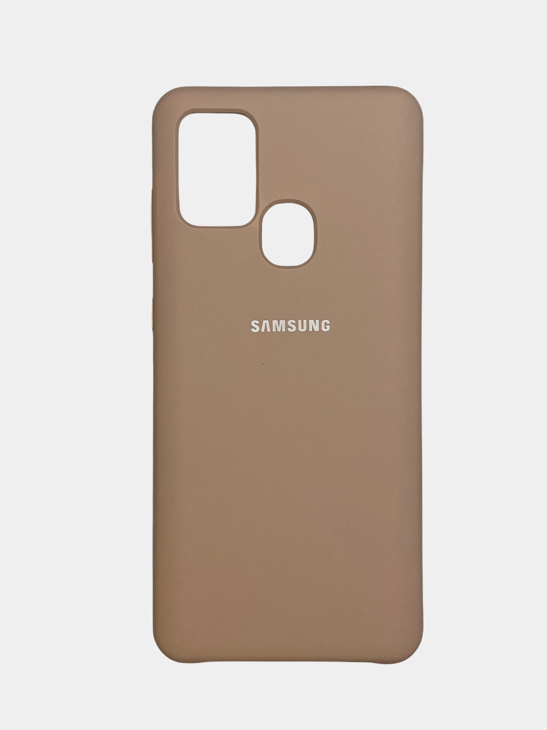Пудровый чехол Silicone Cover на Samsung Galaxy A10, A31, A20S, A21S, M11, M51