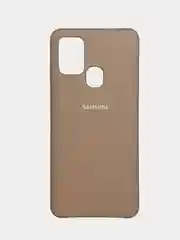 Пудровый чехол Silicone Cover на Samsung Galaxy A10, A31, A20S, A21S, M11, M51