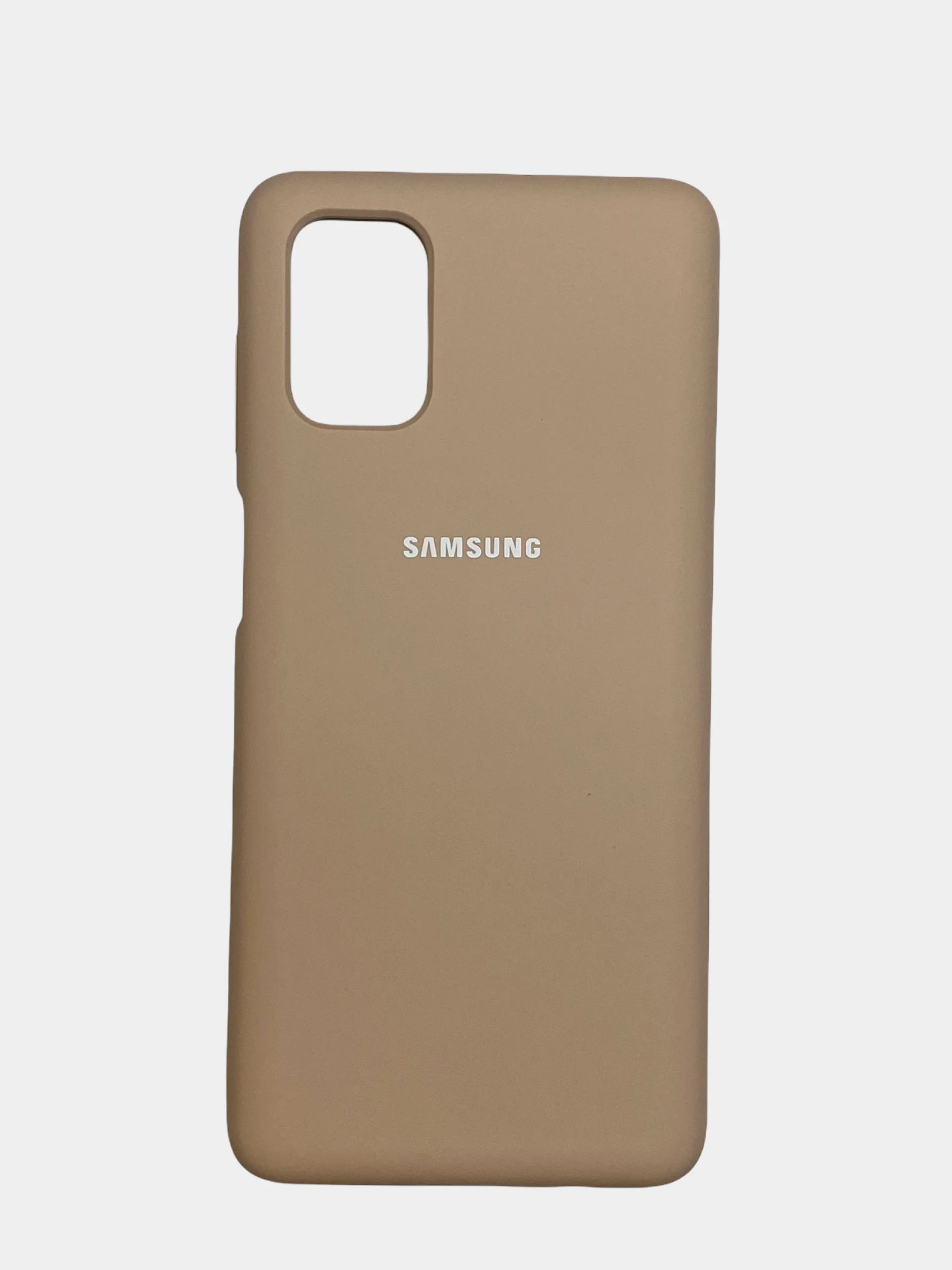Пудровый чехол Silicone Cover на Samsung Galaxy A10, A31, A20S, A21S, M11, M51