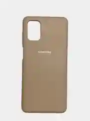 Пудровый чехол Silicone Cover на Samsung Galaxy A10, A31, A20S, A21S, M11, M51
