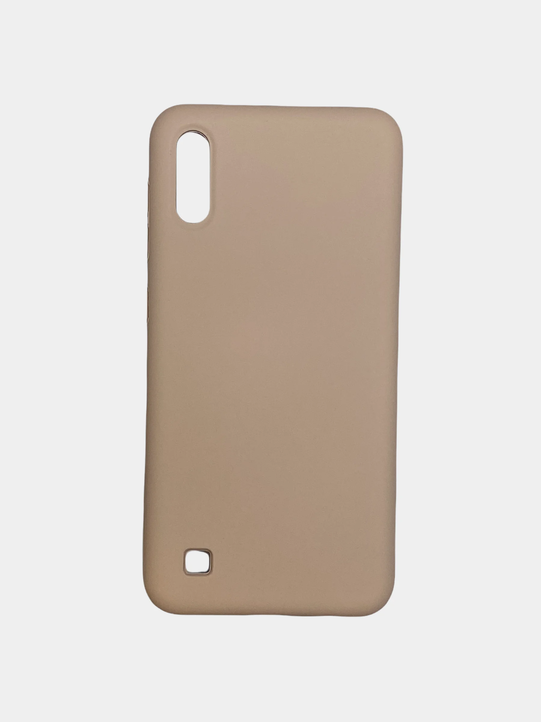 Пудровый чехол Silicone Cover на Samsung Galaxy A10, A31, A20S, A21S, M11, M51