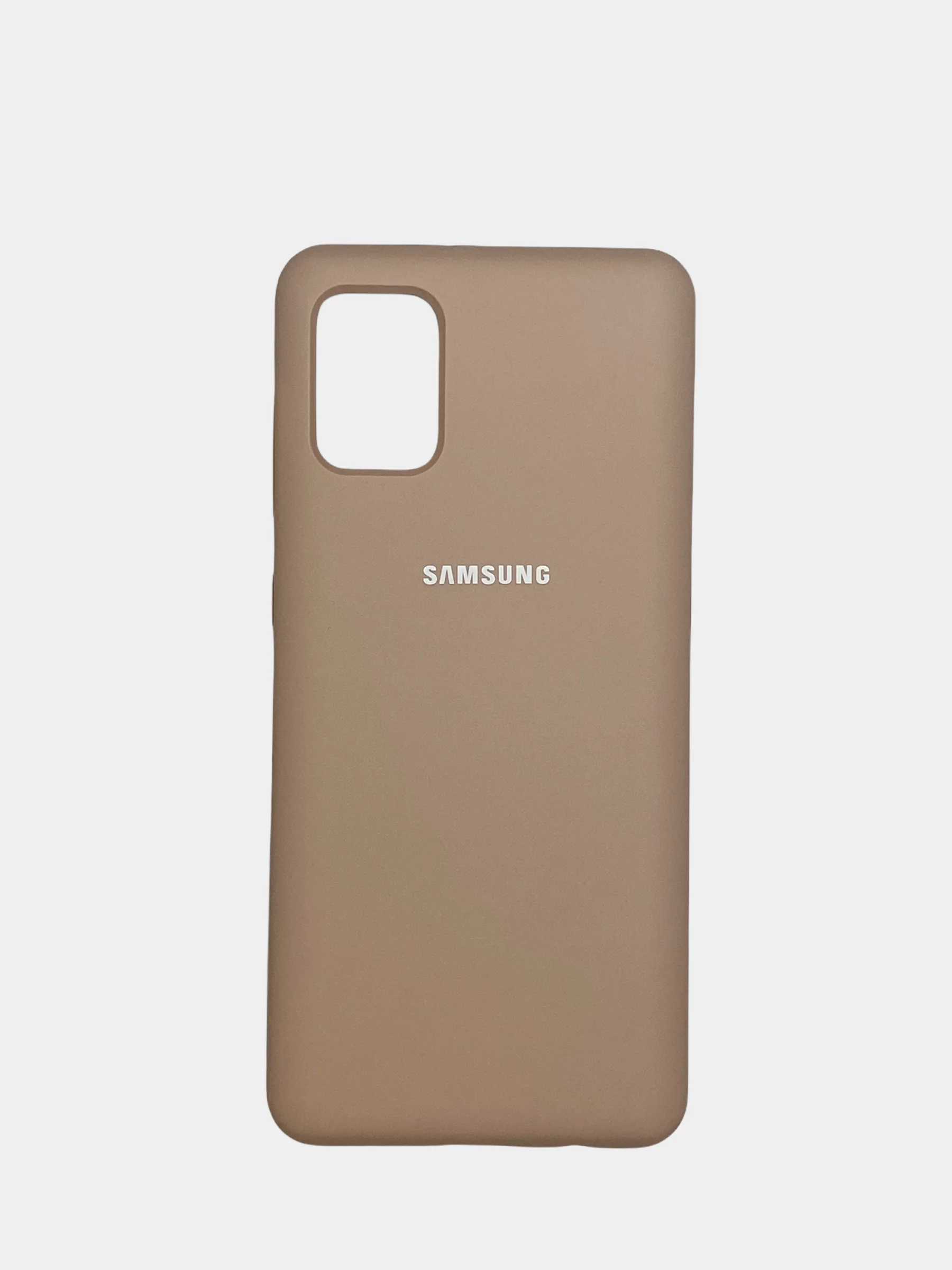 Пудровый чехол Silicone Cover на Samsung Galaxy A10, A31, A20S, A21S, M11, M51