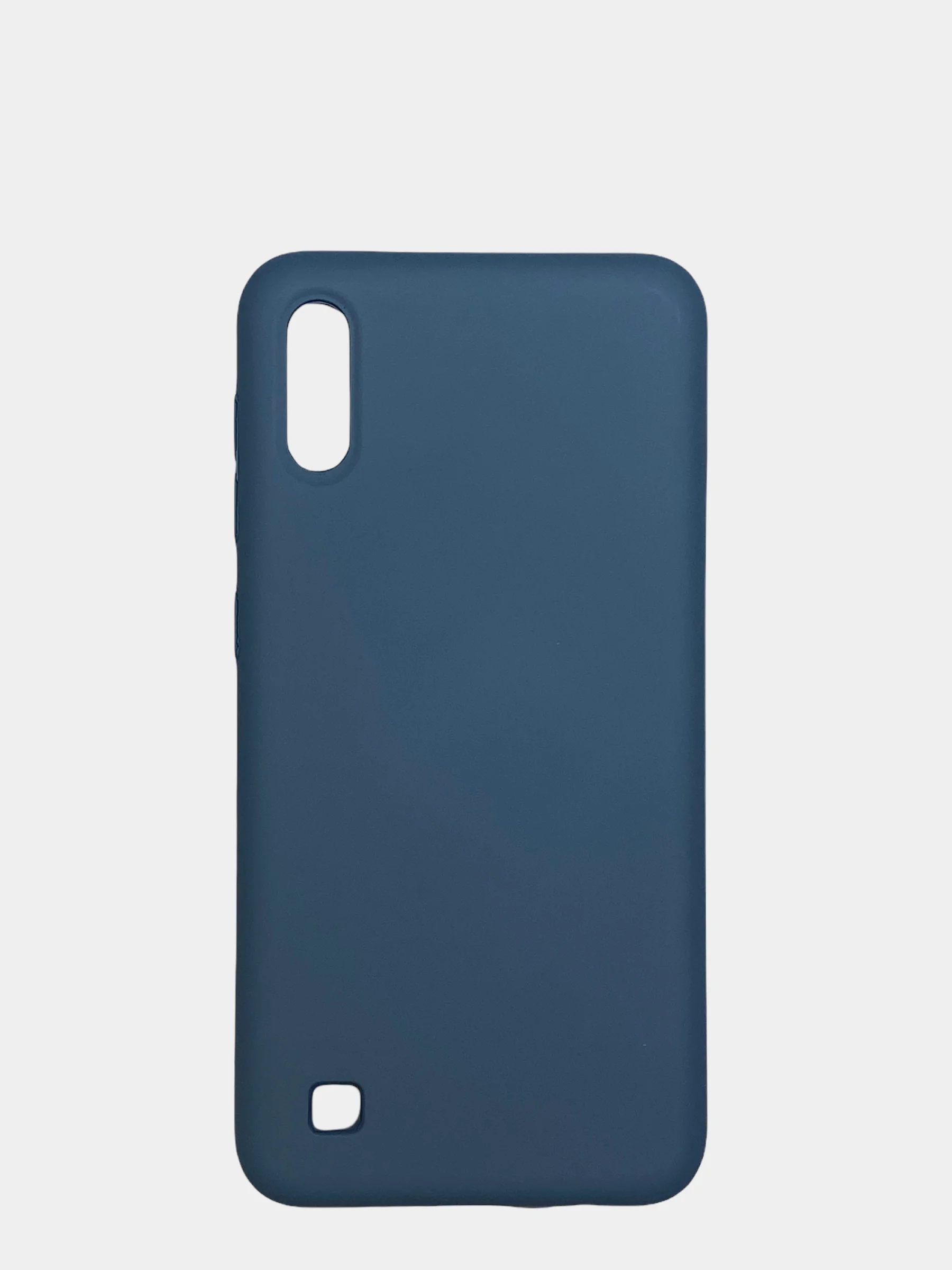 Небесно-голубой чехол Silicone Cover на Samsung Galaxy A10, A31, A20S, A21S, M11, M51