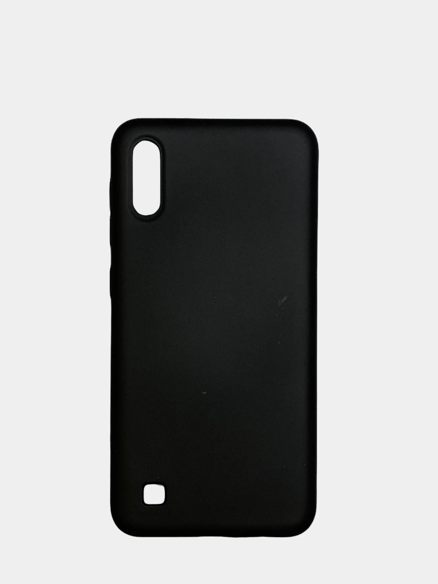 Черный чехол Silicone Cover на Samsung Galaxy A10, A31, A20S, A21S, M11, M51