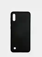 Черный чехол Silicone Cover на Samsung Galaxy A10, A31, A20S, A21S, M11, M51