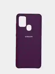 Фиолетовый чехол Silicone Cover на Samsung Galaxy A10, A31, A20S, A21S, M11, M51