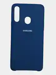 Небесно-голубой чехол Silicone Cover на Samsung Galaxy A10, A31, A20S, A21S, M11, M51