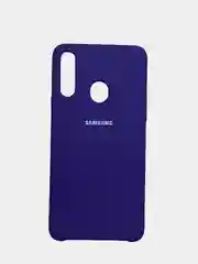 Фиолетовый чехол Silicone Cover на Samsung Galaxy A10, A31, A20S, A21S, M11, M51