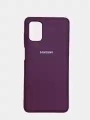 Фиолетовый чехол Silicone Cover на Samsung Galaxy A10, A31, A20S, A21S, M11, M51