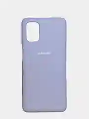 Лавандовый чехол Silicone Cover на Samsung Galaxy A10, A31, A20S, A21S, M11, M51