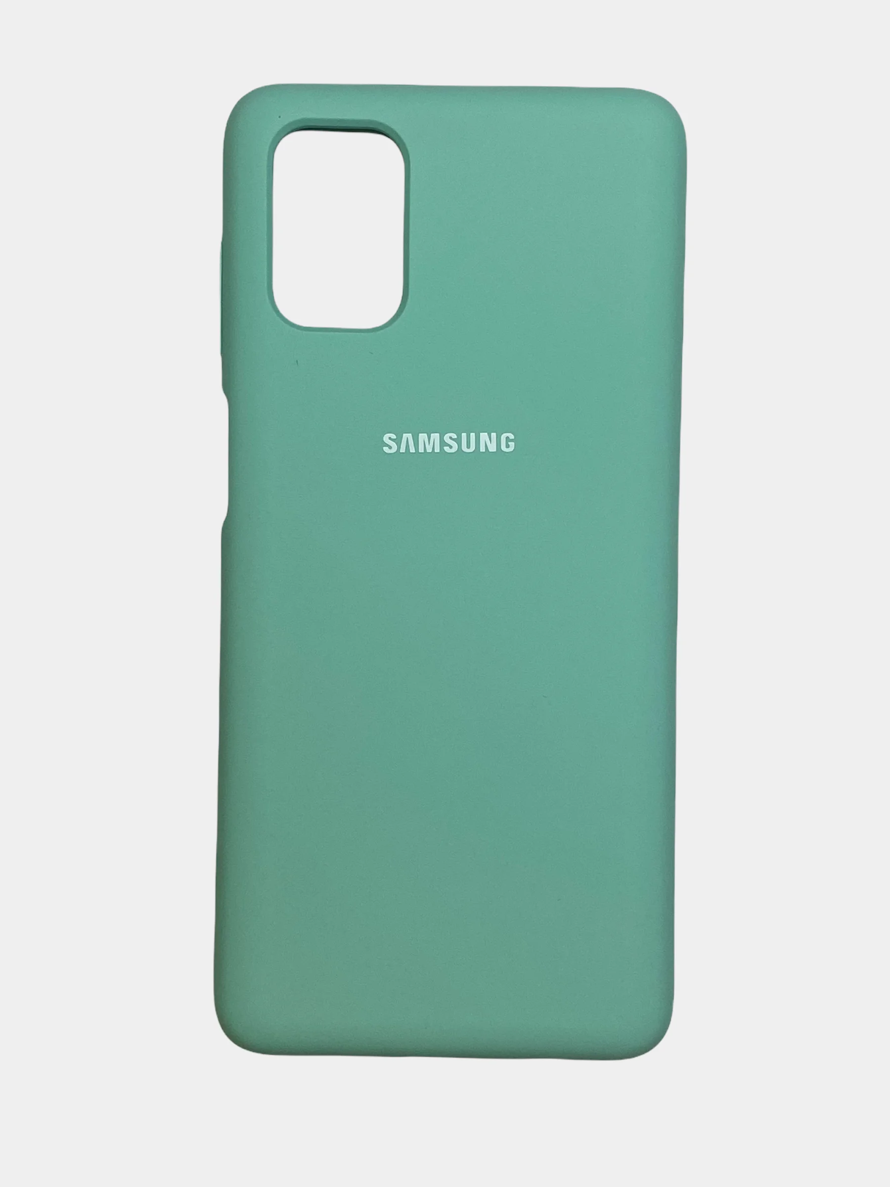 Бирюзовый чехол Silicone Cover на Samsung Galaxy A10, A31, A20S, A21S, M11, M51