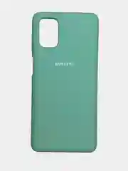 Бирюзовый чехол Silicone Cover на Samsung Galaxy A10, A31, A20S, A21S, M11, M51
