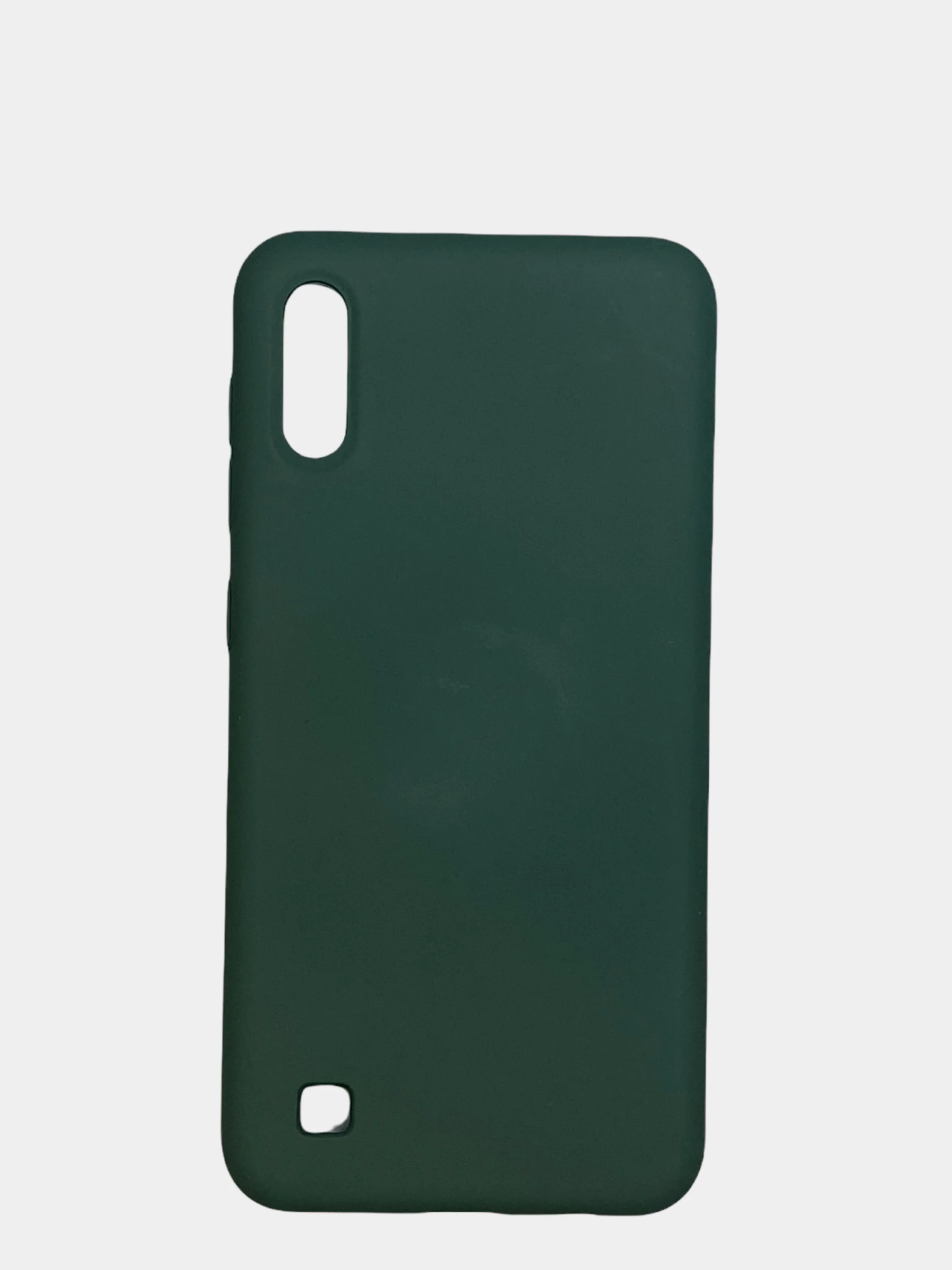 Зеленый чехол Silicone Cover на Samsung Galaxy A10, A31, A20S, A21S, M11, M51