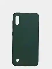 Зеленый чехол Silicone Cover на Samsung Galaxy A10, A31, A20S, A21S, M11, M51