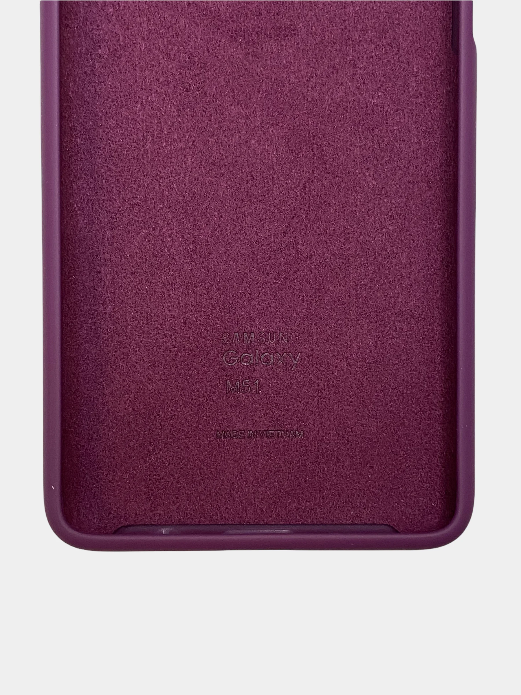 Чехол Silicone Cover на Samsung Galaxy A10, A31, A20S, A21S, M11, M51