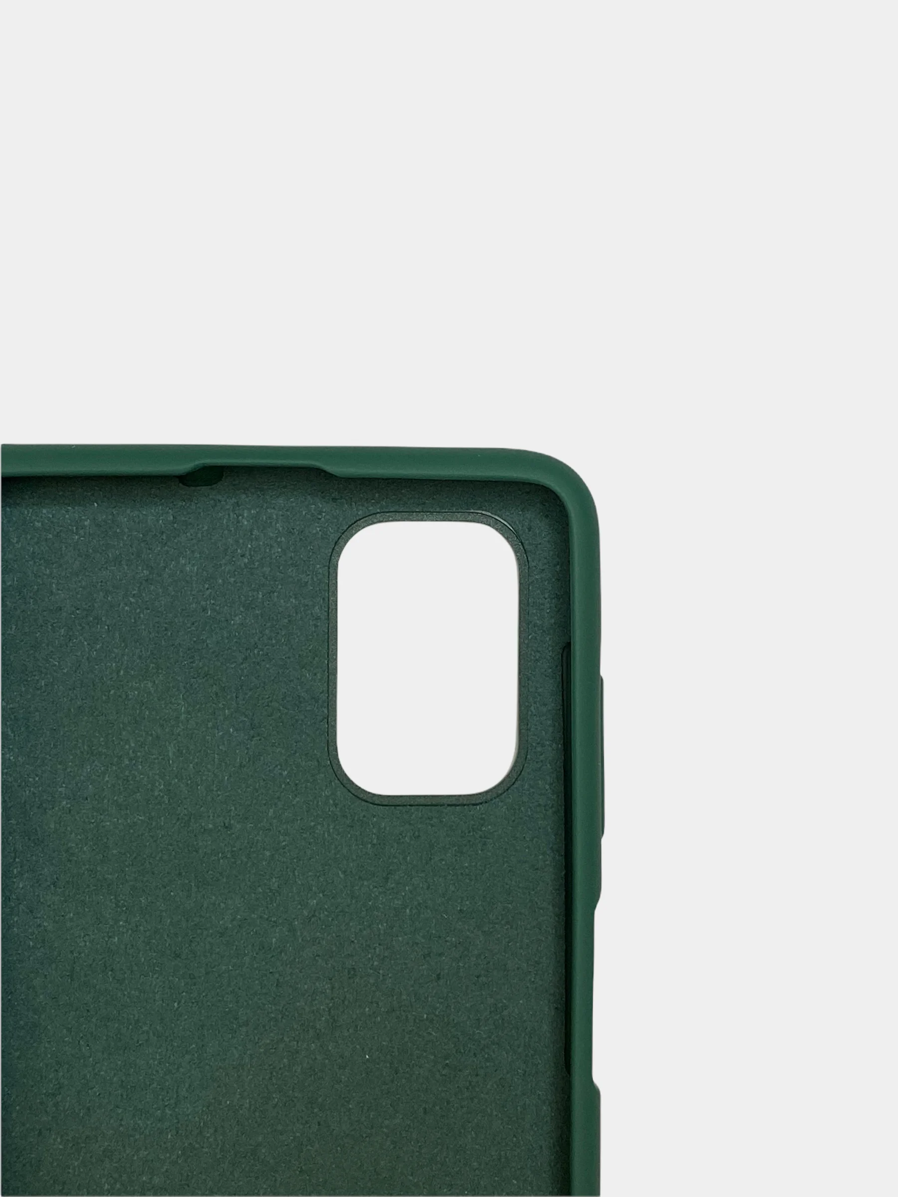 Чехол Silicone Cover на Samsung Galaxy A10, A31, A20S, A21S, M11, M51