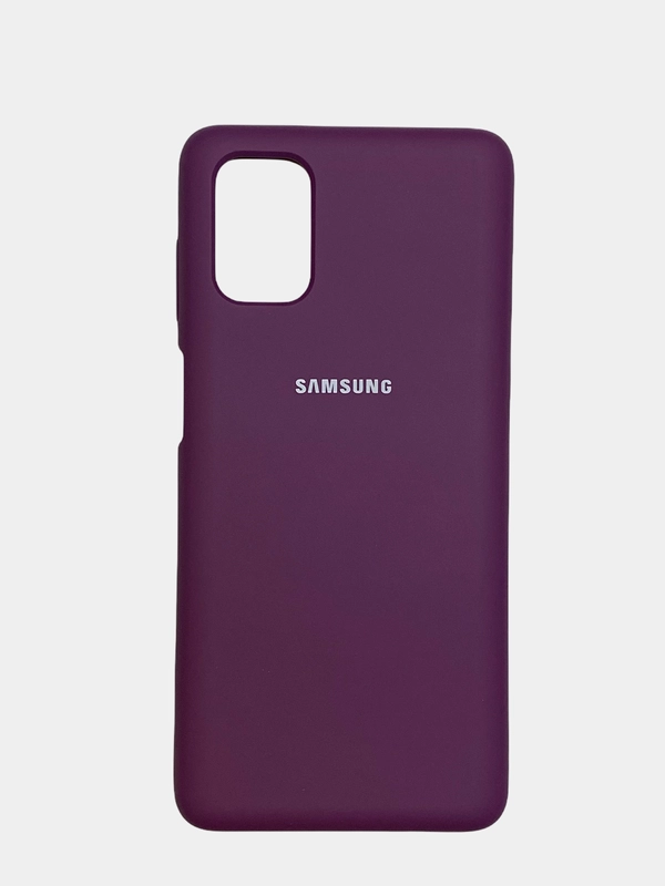 Чехол Silicone Cover на Samsung Galaxy A10, A31, A20S, A21S, M11, M51