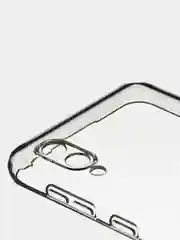 Чехол для Samsung A02 / M02 прозрачный силиконовый