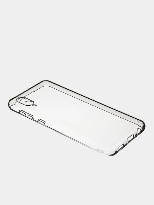 Чехол для Samsung A02 / M02 прозрачный силиконовый