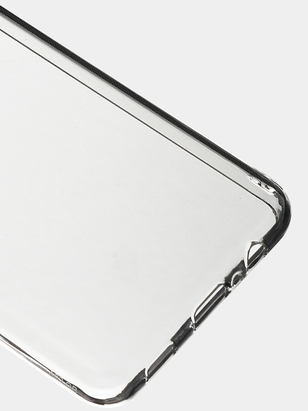 Чехол для Samsung A02 / M02 прозрачный силиконовый