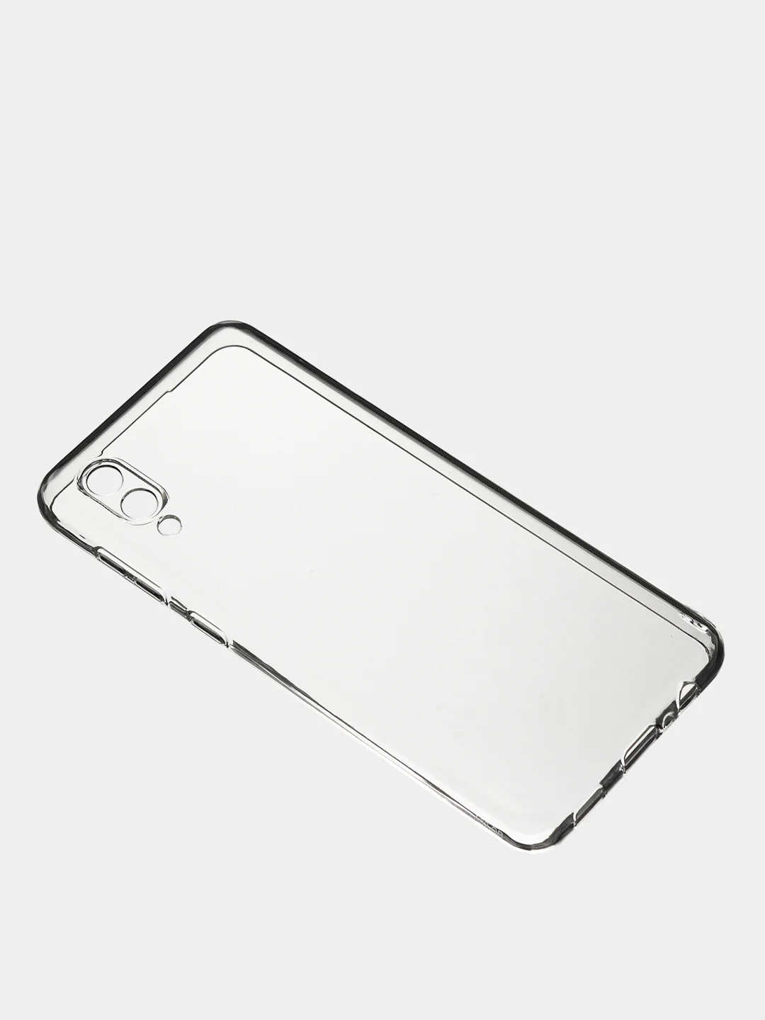 Чехол для Samsung A02 / M02 прозрачный силиконовый