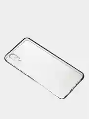 Чехол для Samsung A02 / M02 прозрачный силиконовый