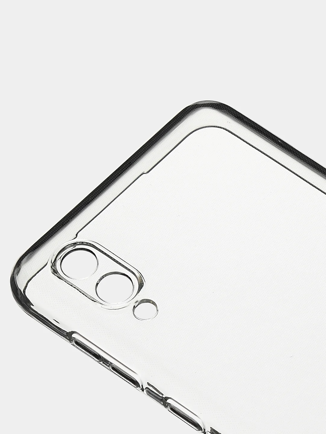 Чехол для Samsung A02 / M02 прозрачный силиконовый