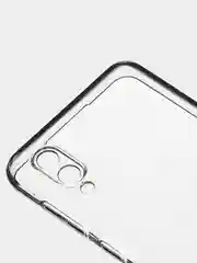 Чехол для Samsung A02 / M02 прозрачный силиконовый