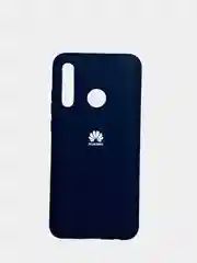 Синий чехол Silicone Cover Honor 9S, 10i, 20 Lite P Smart, P 40 Lite, P 40 Lite E 9C