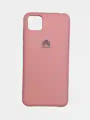 Розовый чехол Silicone Cover Honor 9S, 10i, 20 Lite P Smart, P 40 Lite, P 40 Lite E 9C