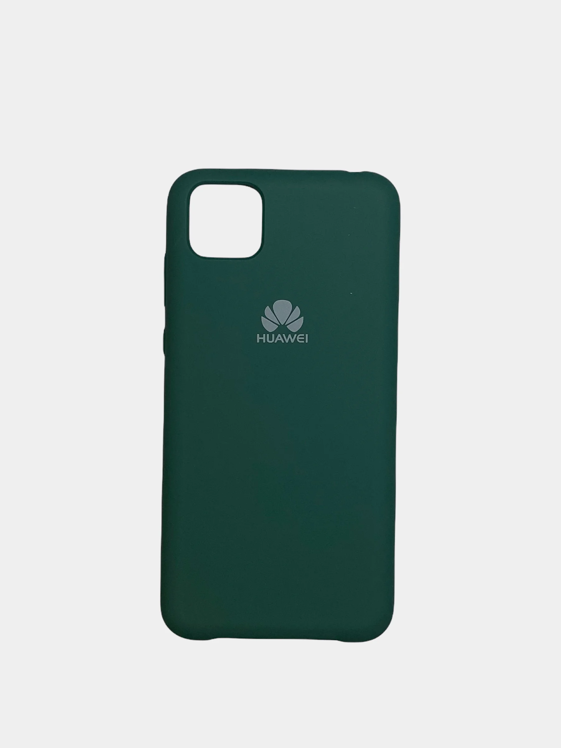 Зеленый чехол Silicone Cover Honor 9S, 10i, 20 Lite P Smart, P 40 Lite, P 40 Lite E 9C