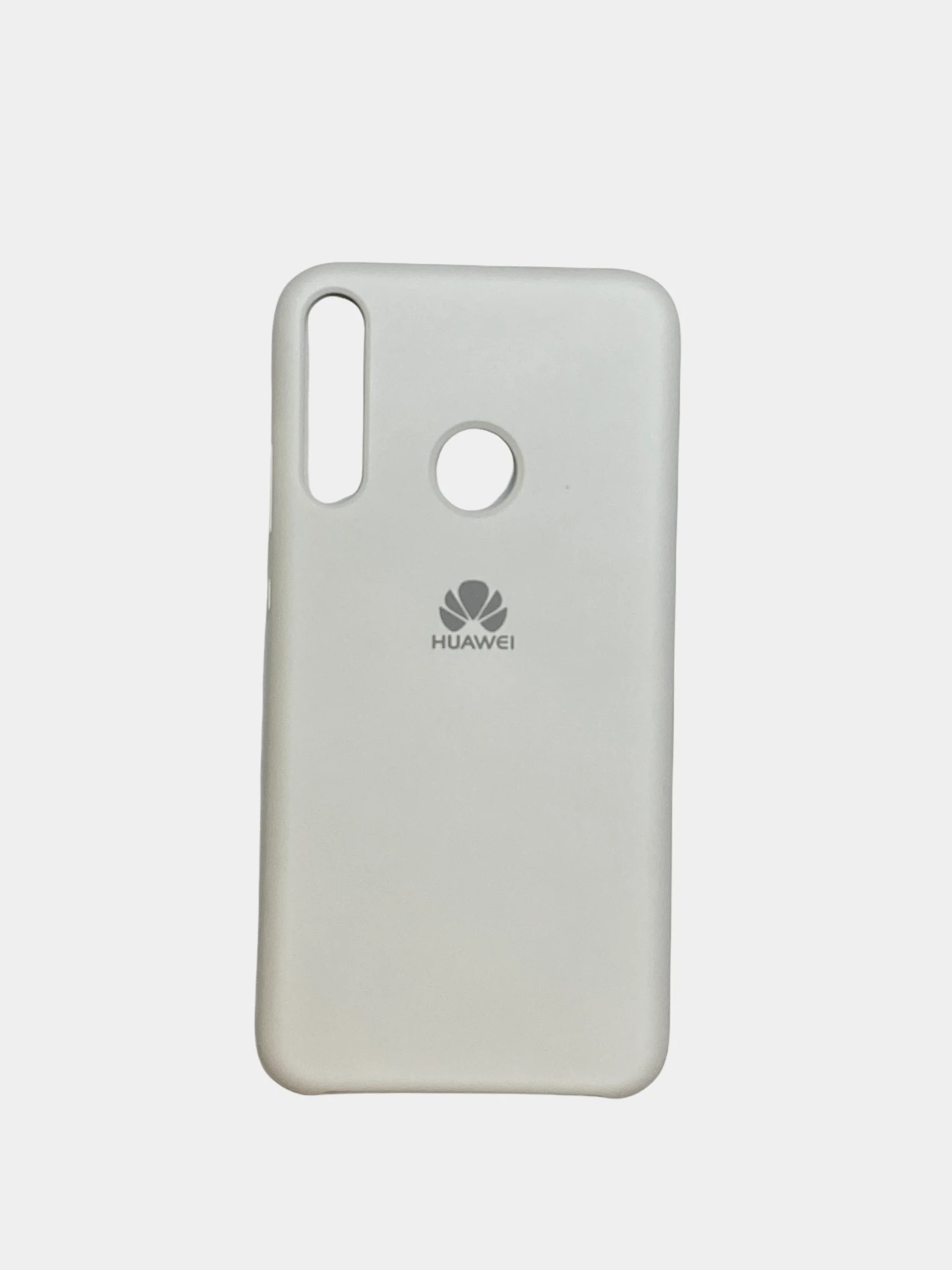 Белый чехол Silicone Cover Honor 9S, 10i, 20 Lite P Smart, P 40 Lite, P 40 Lite E 9C