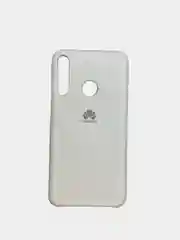 Белый чехол Silicone Cover Honor 9S, 10i, 20 Lite P Smart, P 40 Lite, P 40 Lite E 9C