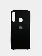 Черный чехол Silicone Cover Honor 9S, 10i, 20 Lite P Smart, P 40 Lite, P 40 Lite E 9C