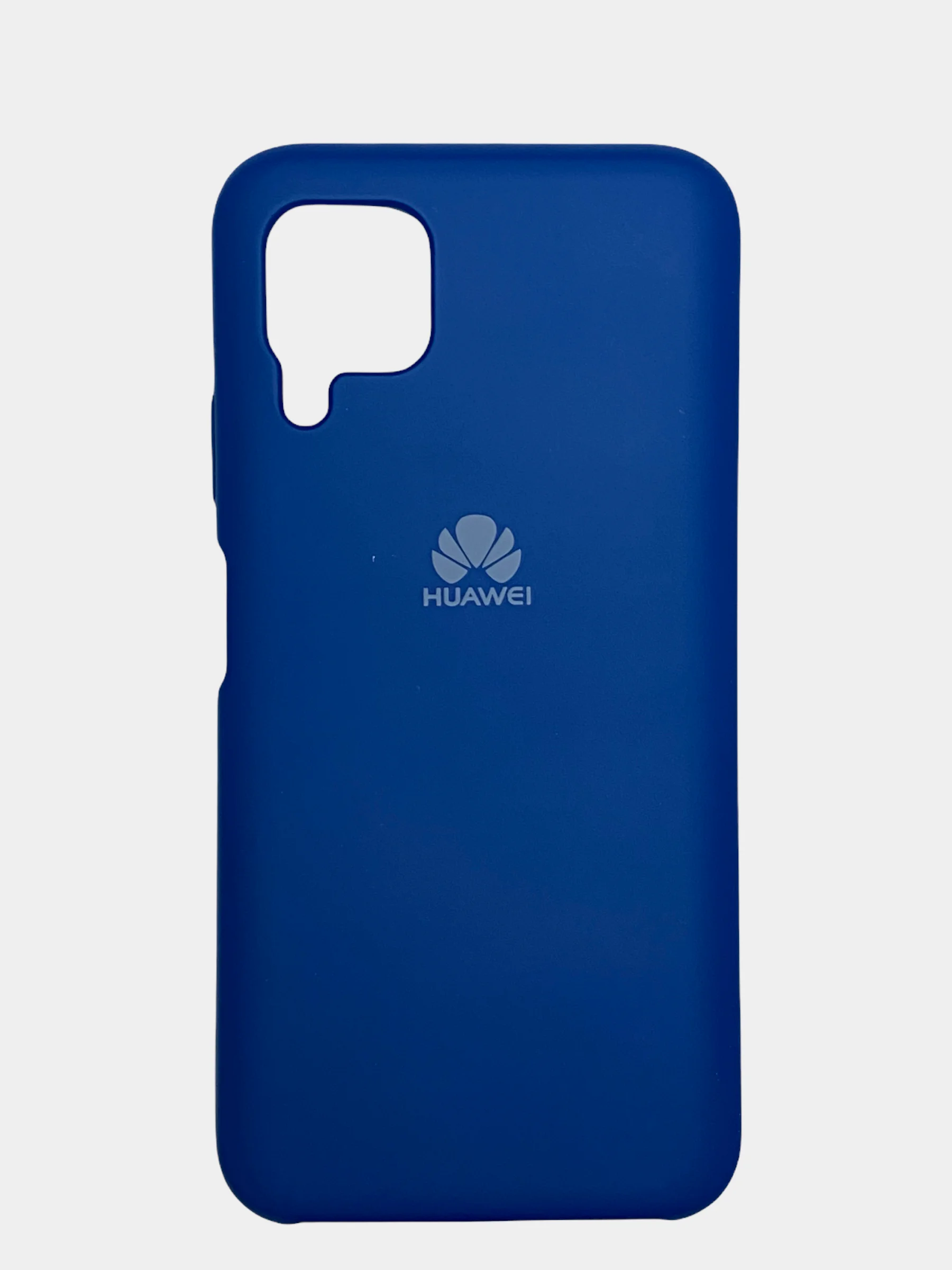 Синий чехол Silicone Cover Honor 9S, 10i, 20 Lite P Smart, P 40 Lite, P 40 Lite E 9C