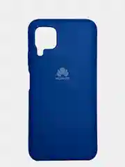 Синий чехол Silicone Cover Honor 9S, 10i, 20 Lite P Smart, P 40 Lite, P 40 Lite E 9C