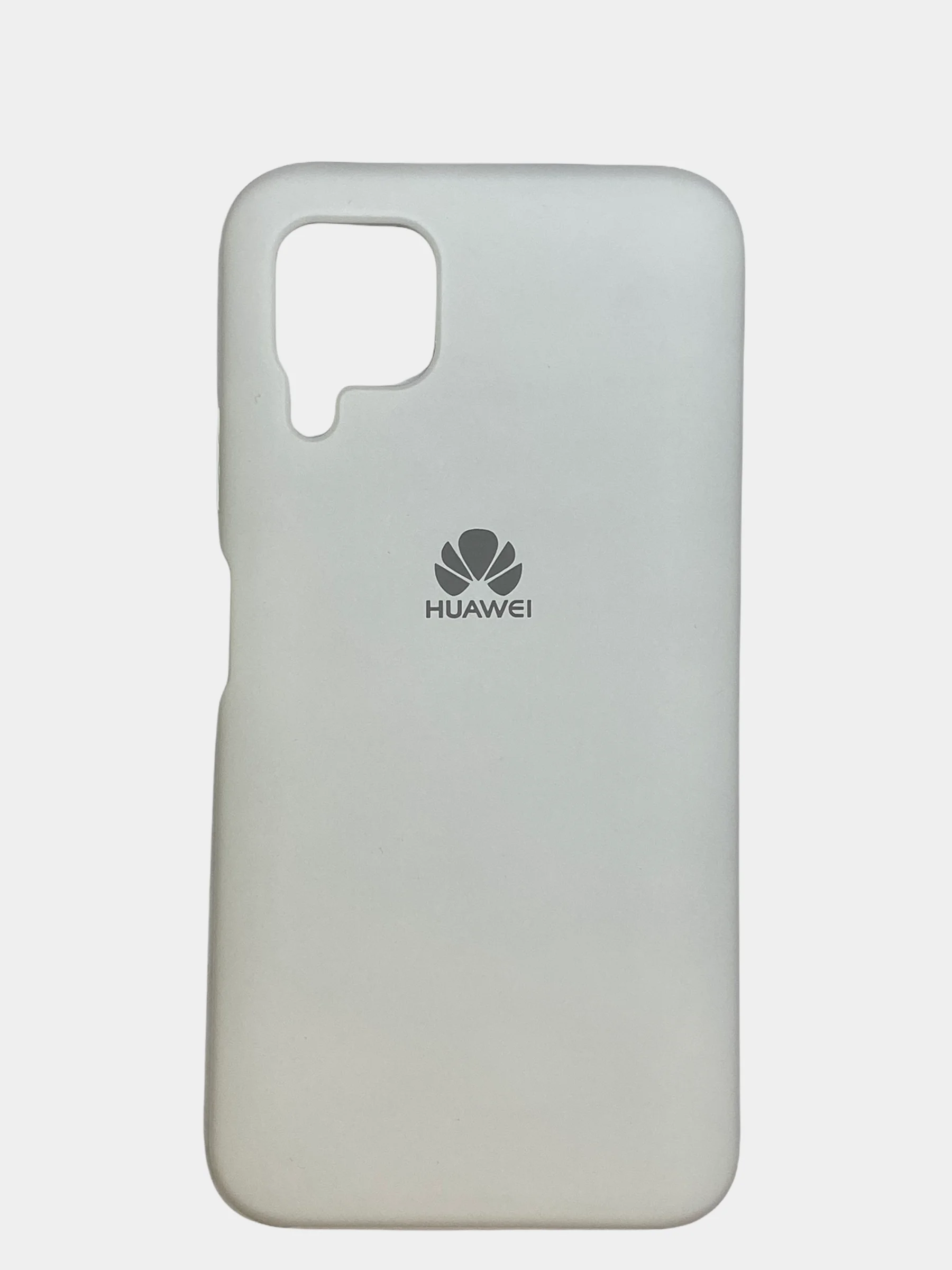 Белый чехол Silicone Cover Honor 9S, 10i, 20 Lite P Smart, P 40 Lite, P 40 Lite E 9C