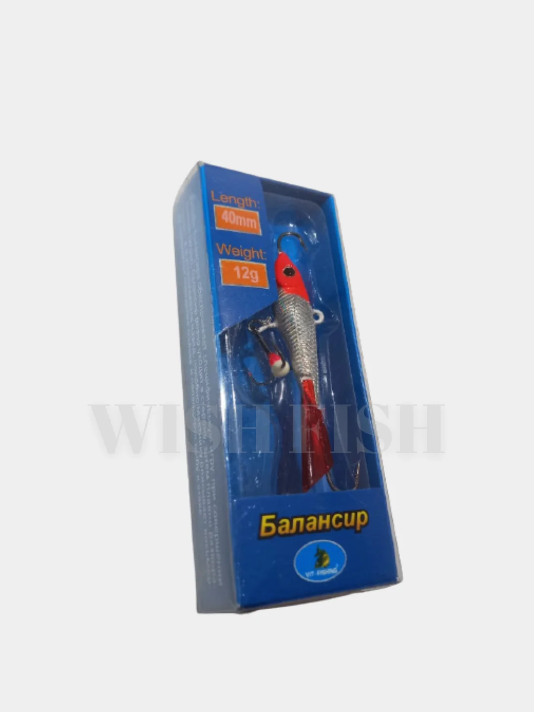 Красный балансир Vitfishing IL173