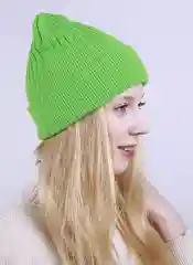 Лайм шапка женская, тонкая