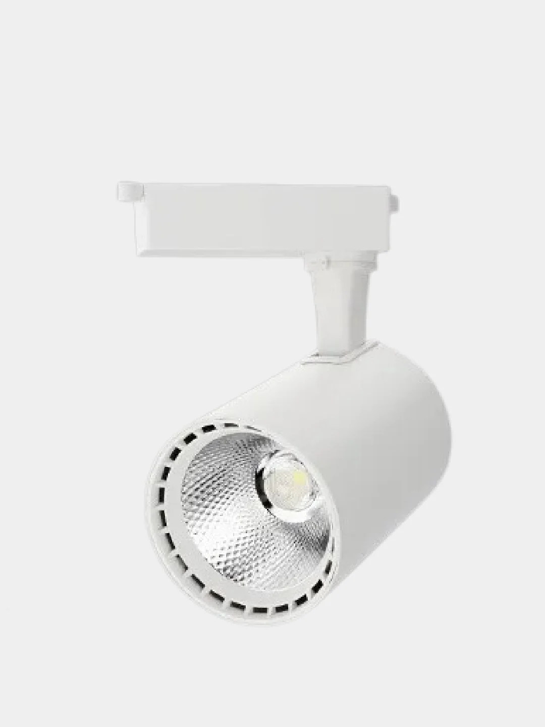 Белый трековый светильник светодиодный 40w 4000K IP40, 2 шт