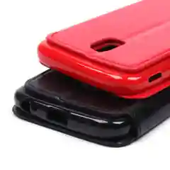 Красный чехол-книжка с магнитом для Xiaomi Mi 4s, Mi5, Mi Note, Redmi Pro, 3, 3 Pro, Note3/3Pro