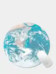 Бирюзовый коврик для мышки