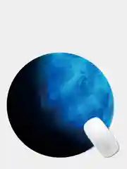 Синий коврик для мышки