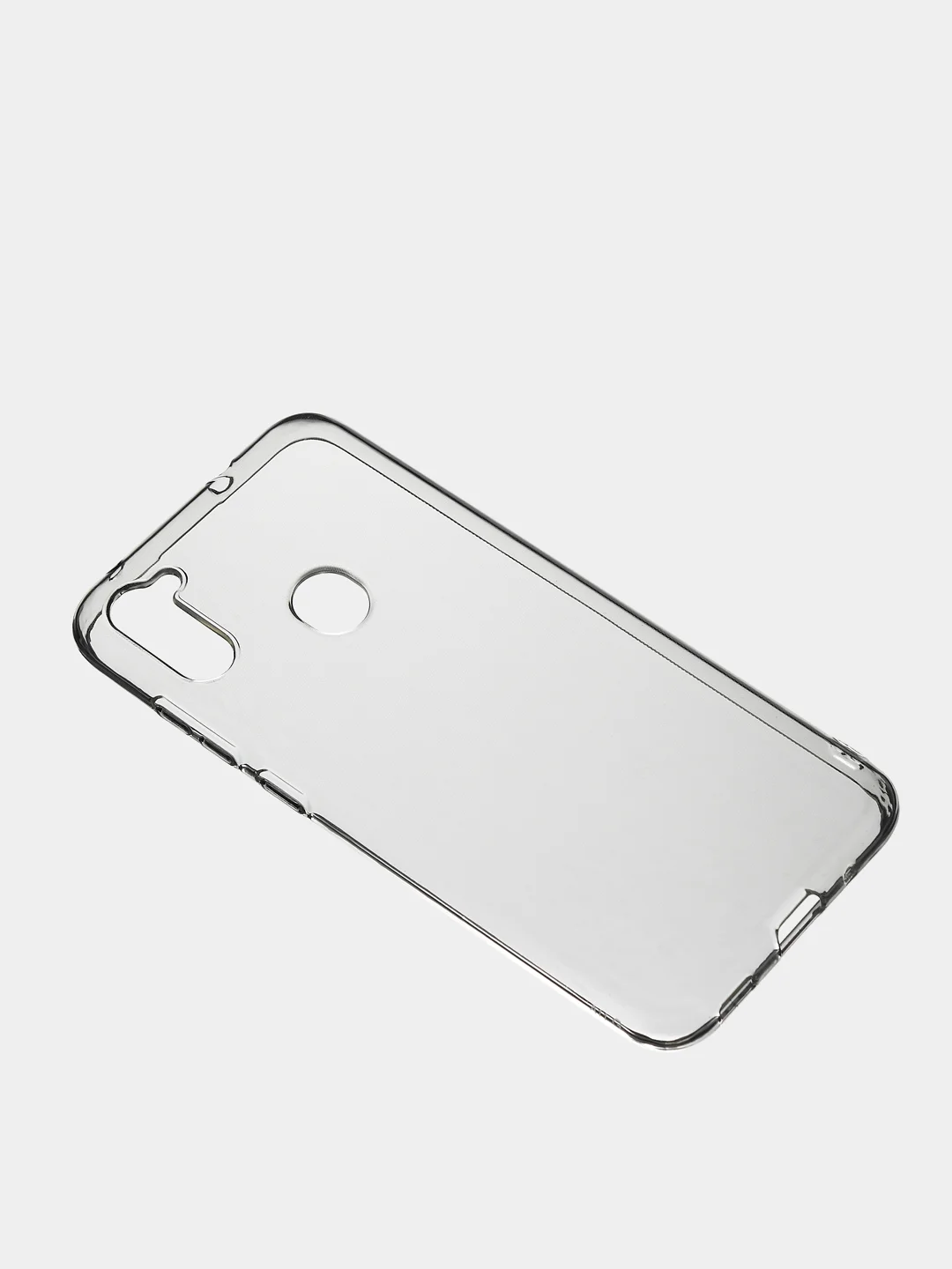 Чехол для Samsung A11 / M11 прозрачный силиконовый