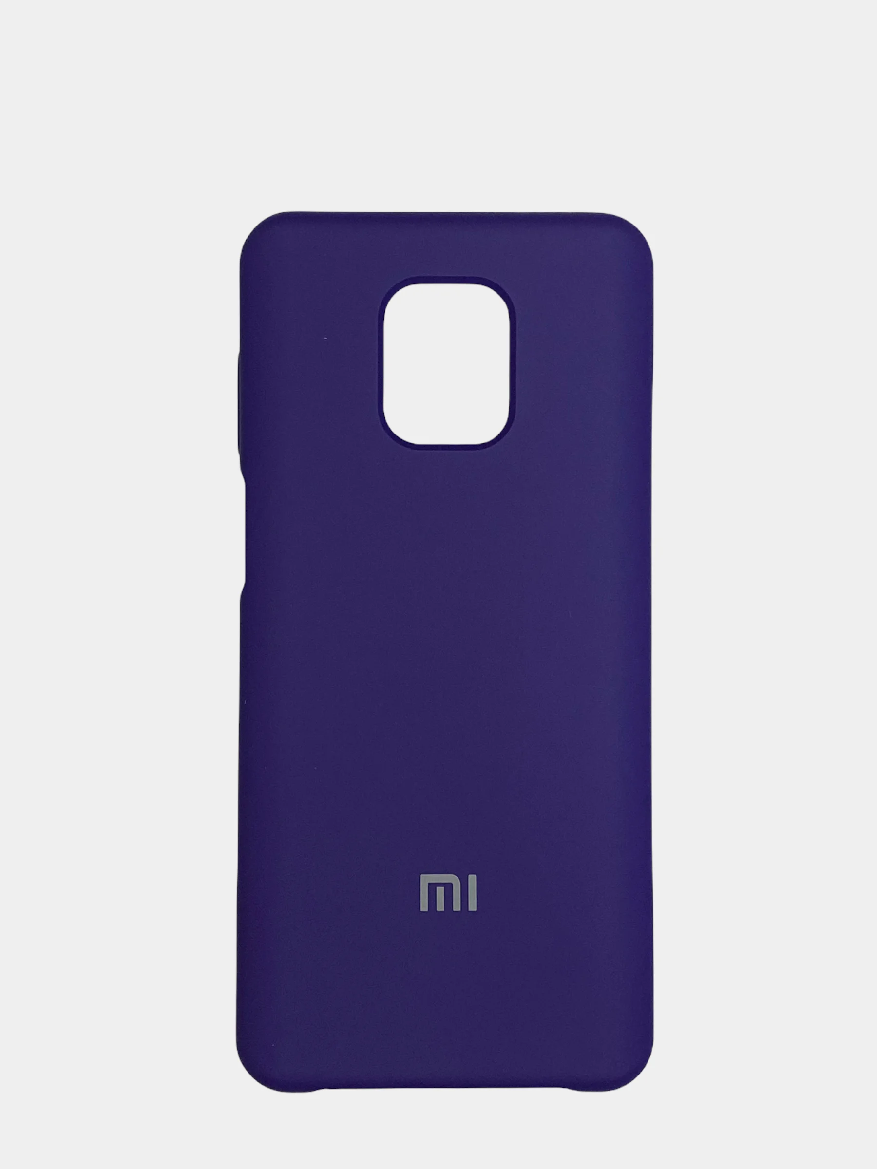 Фиолетовый чехол Silicone Cover, для Redmi 8, 8A,9, 9C, Note 8, Note 9 Pro/ Note 9S/ Note 9 Pro Max
