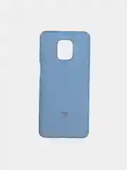Голубой чехол Silicone Cover, для Redmi 8, 8A,9, 9C, Note 8, Note 9 Pro/ Note 9S/ Note 9 Pro Max